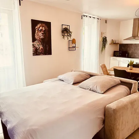 Apartamento La Pause Urbaine